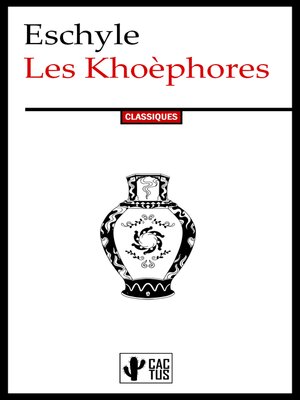 cover image of Les Khoèphores